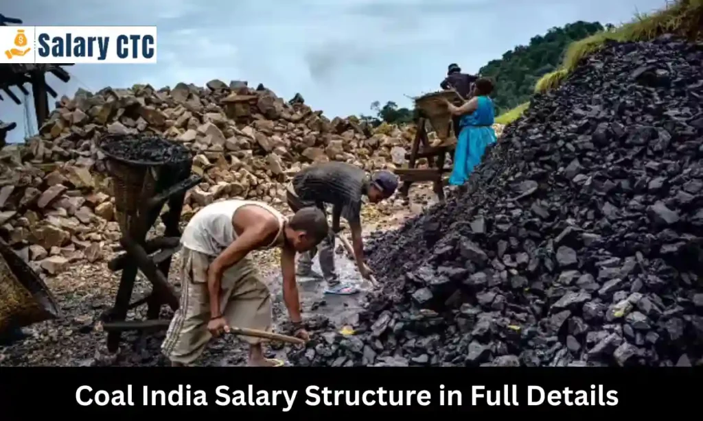 Coal India Salary Structure