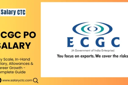 ECGC PO Salary