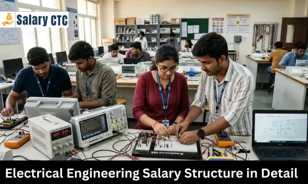 Electrical Engineering Salary in India
