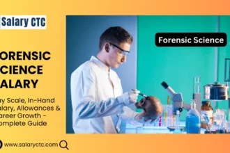 Forensic Science Salary