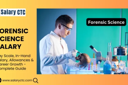 Forensic Science Salary