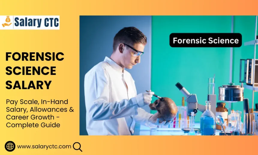 Forensic Science Salary