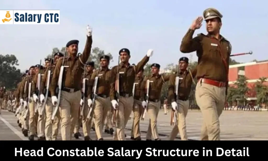 Head Constable Salary Structure