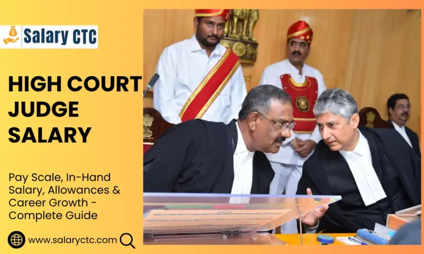 High Court Judge Salary