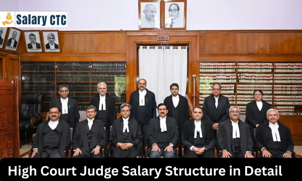 High Court Judge Salary Structure