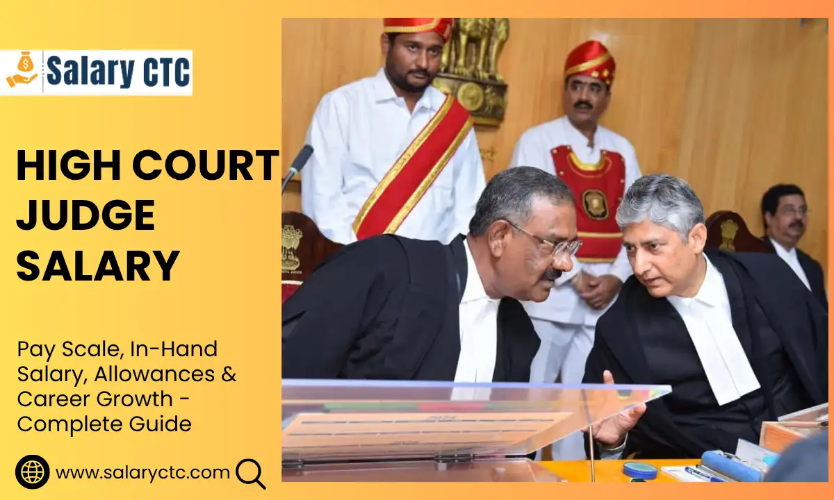 High Court Judge Salary: Pay Scale, In-Hand Salary, Perks & More ...