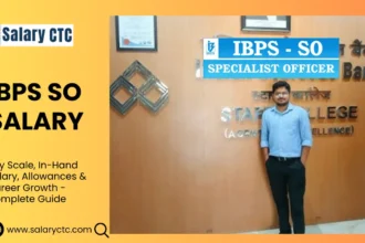 IBPS SO Salary