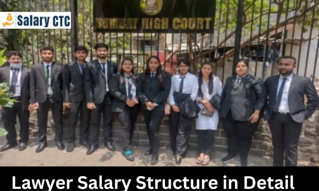 Lawyer Salary in India