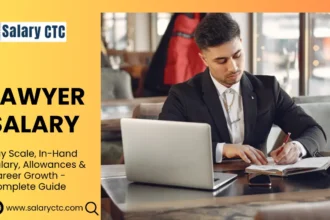 Lawyer salary