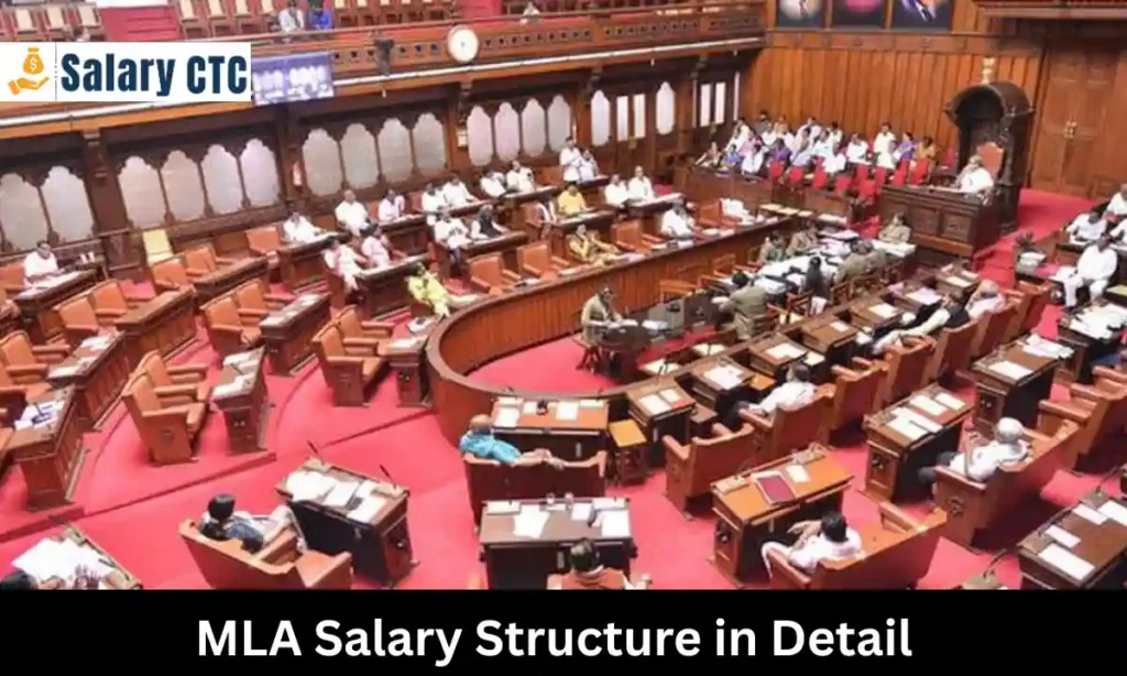 MLA Salary Structure in India