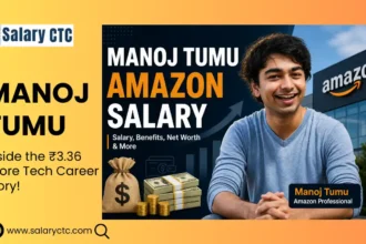 Manoj Tumu Amazon Salary