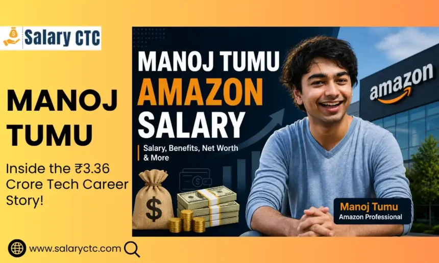 Manoj Tumu Amazon Salary