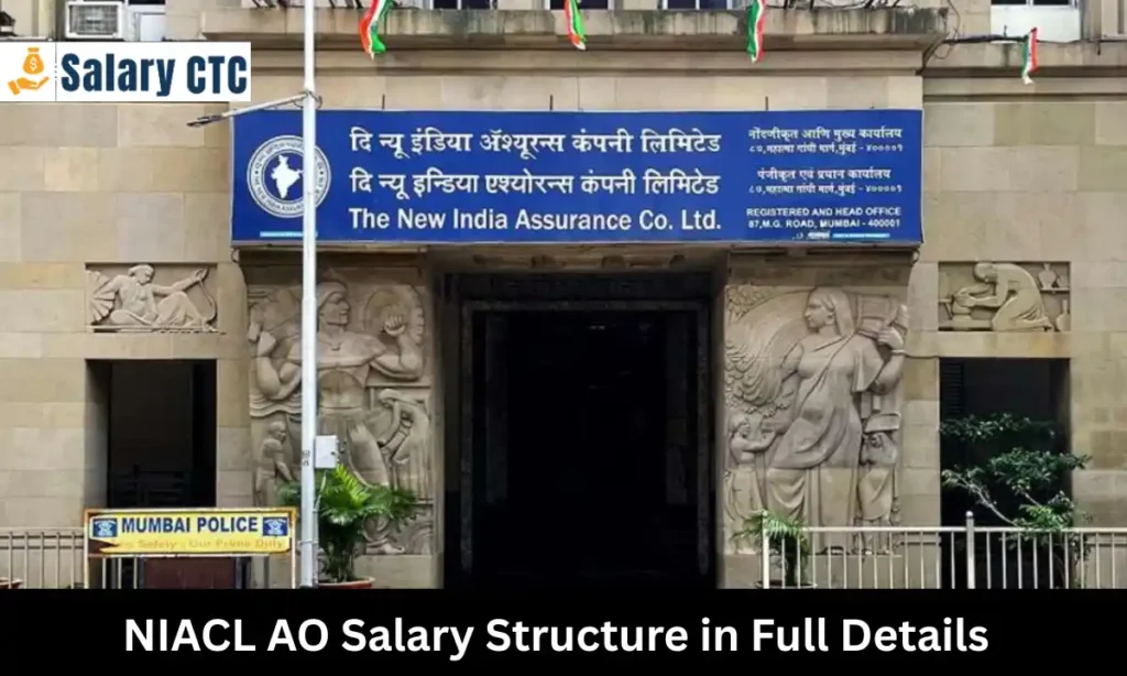 NIACL AO Salary Structure