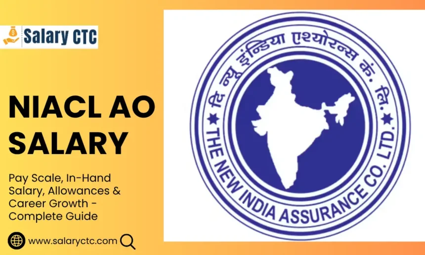 NIACL AO salary
