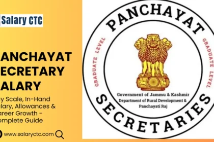 Panchayat Secretary salary