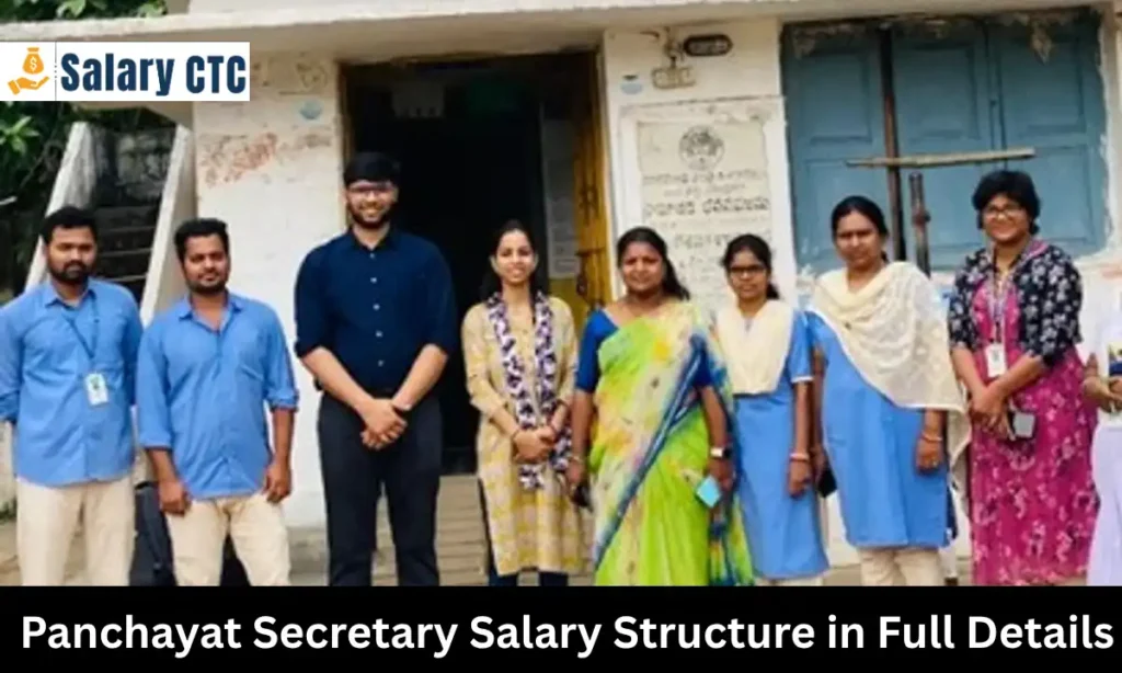 Panchayat Secretary Salary Structure