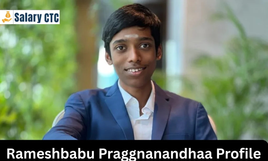 Praggnanandhaa Profile