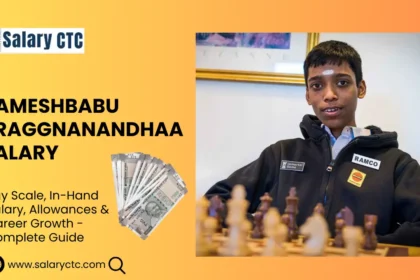 Praggnanandhaa Salary