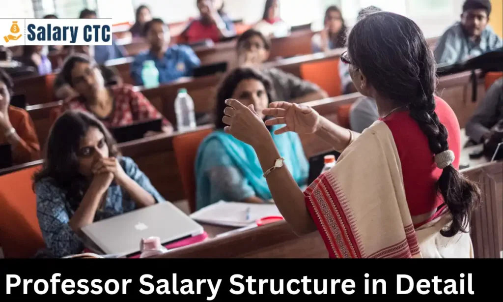 Professor Salary Structure in India