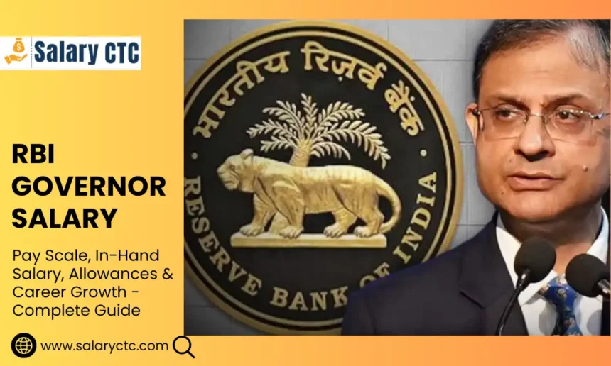 RBI Governor Salary