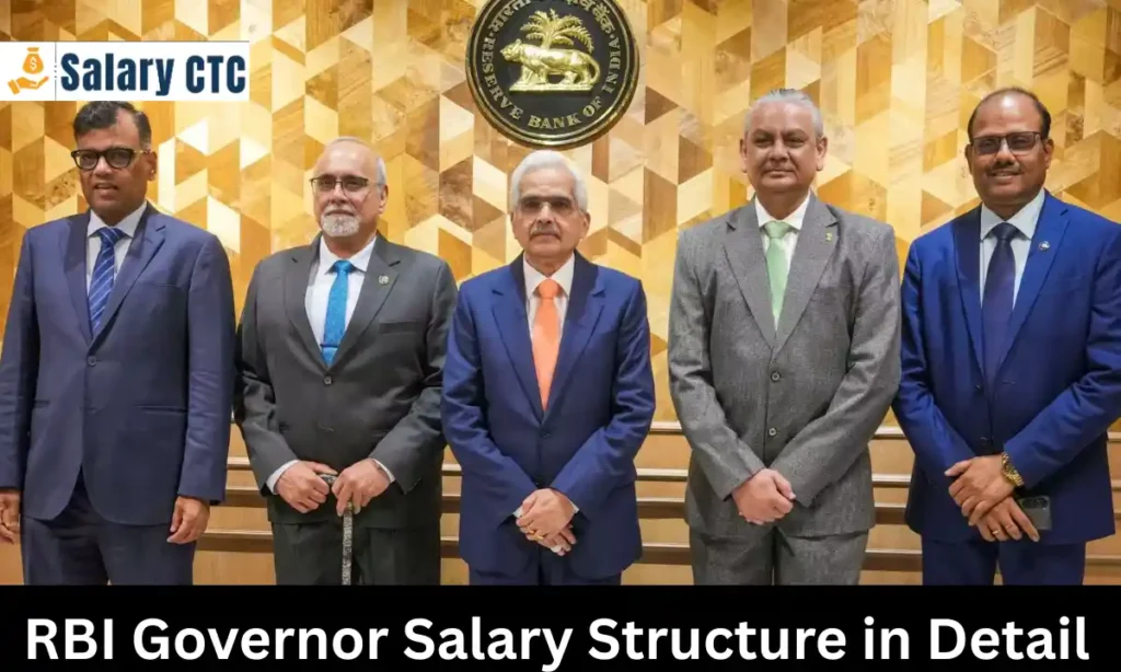 RBI Governor Salary Structure