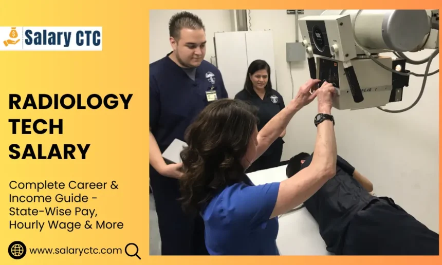Radiology Tech Salary