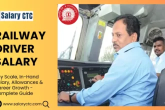 Railway Driver Salary