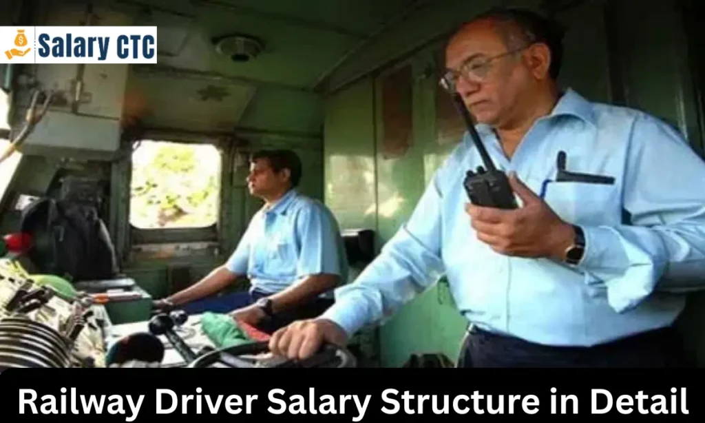 Railway Driver Salary Structure