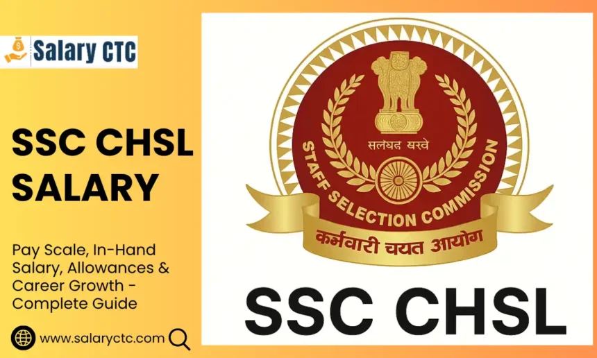 SSC CHSL Salary