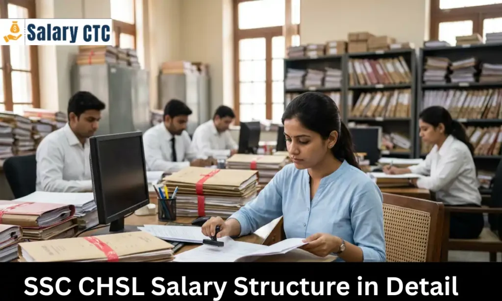 SSC CHSL Salary Structure