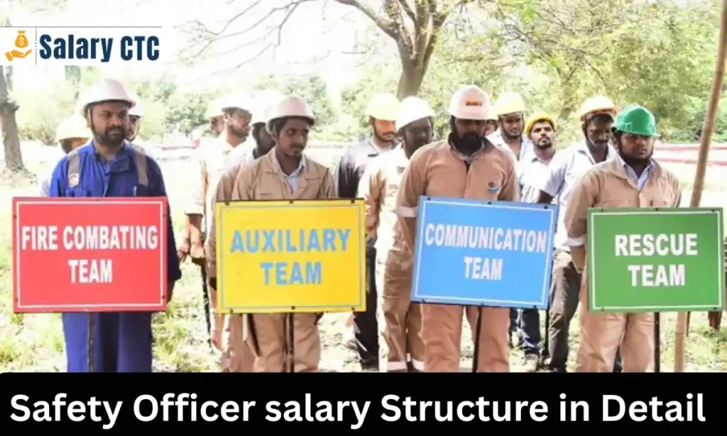 Safety Officer Salary in India