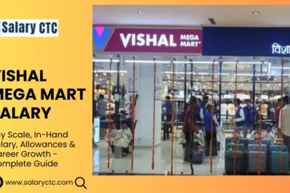 Vishal Mega Mart salary