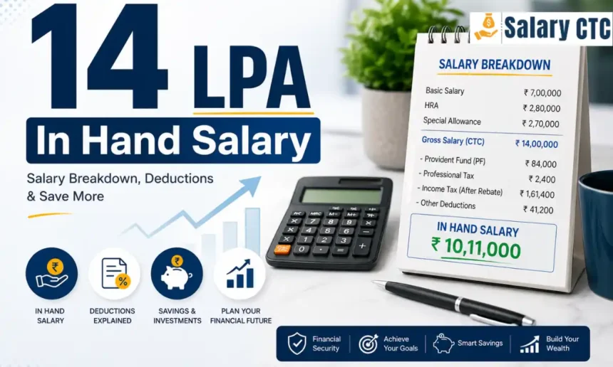 14 LPA In Hand Salary