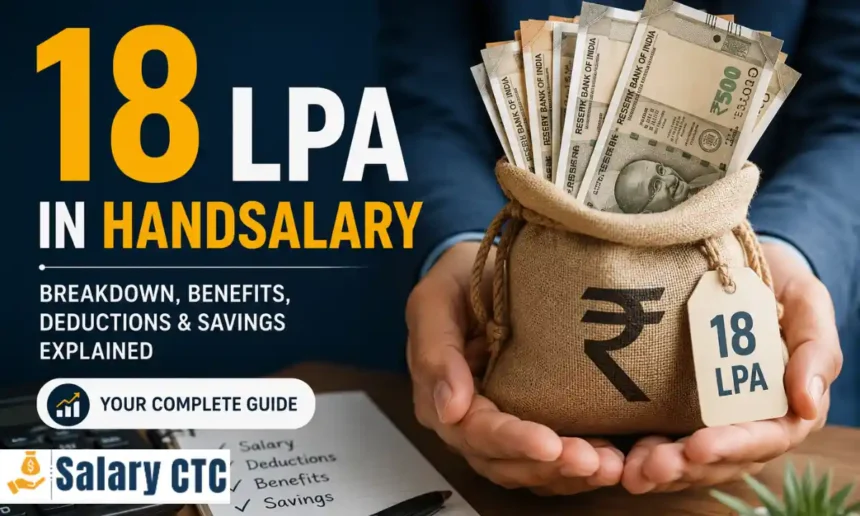 18 LPA In-Hand Salary