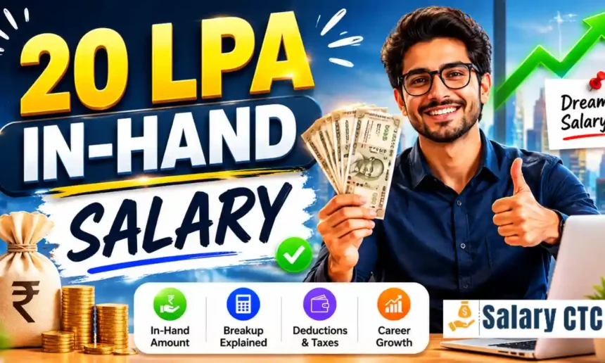 20 LPA In-Hand Salary