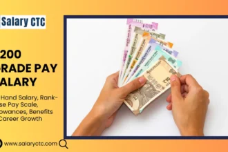 4200 Grade Pay Salary