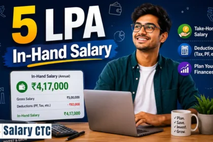 5 LPA In-Hand Salary