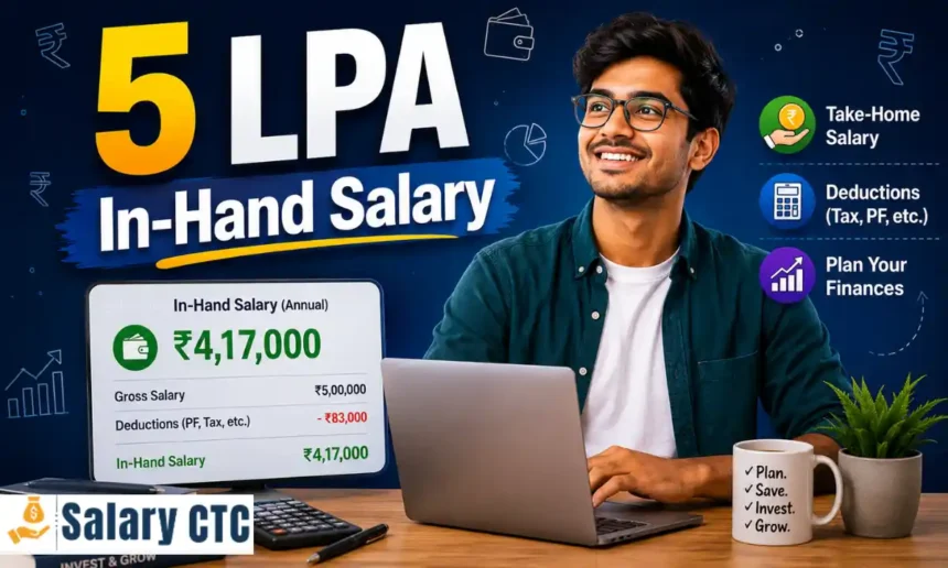 5 LPA In-Hand Salary