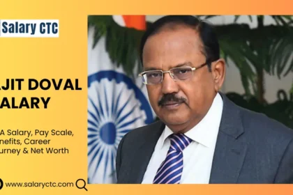 Ajit Doval Salary