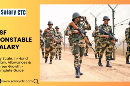 BSF Constable Salary