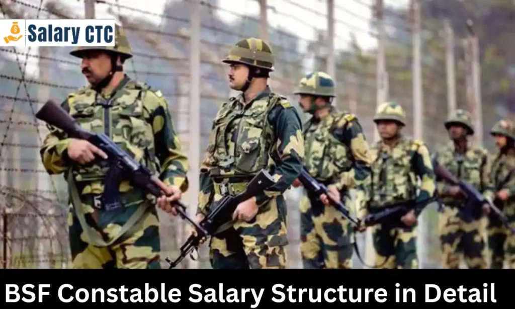 BSF Constable Salary Structure