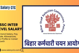 BSSC Inter Level Salary