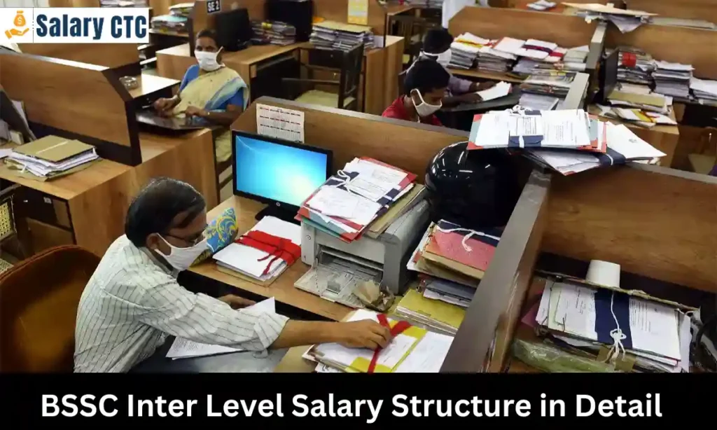 BSSC Inter Level Salary Structure