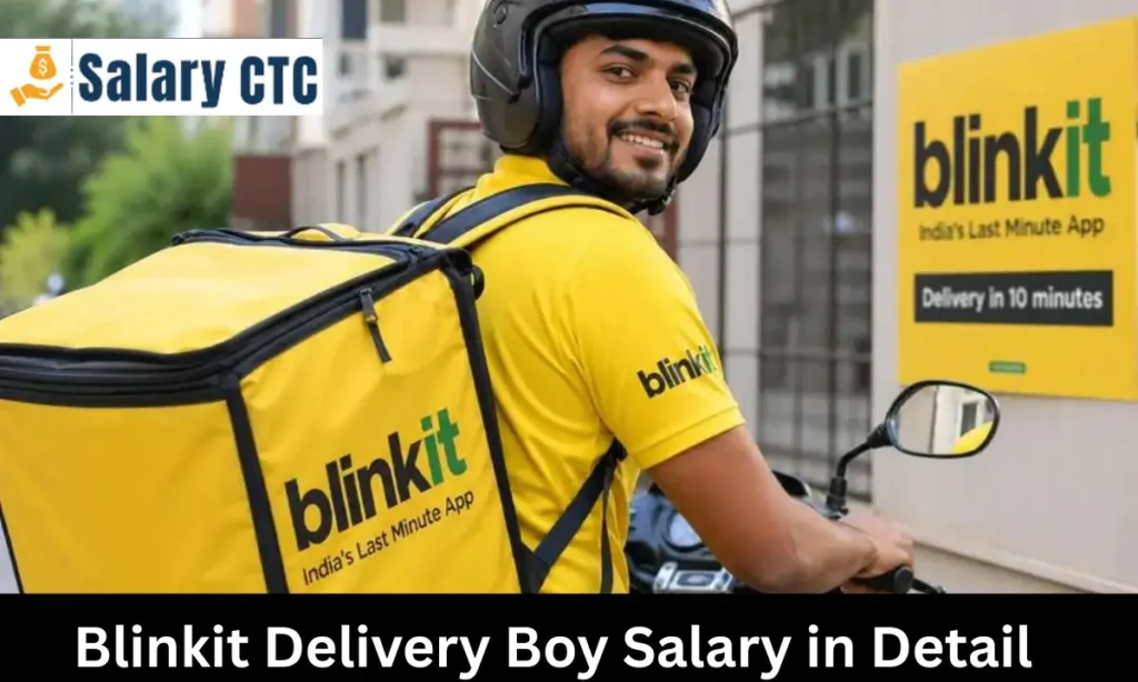 Blinkit Delivery Boy In-Hand Salary