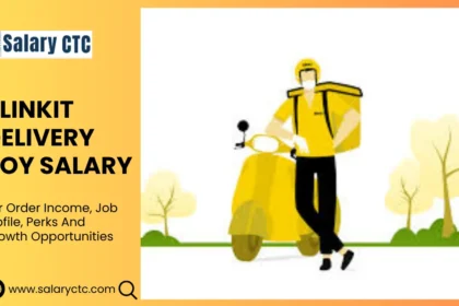 Blinkit Delivery Boy Salary