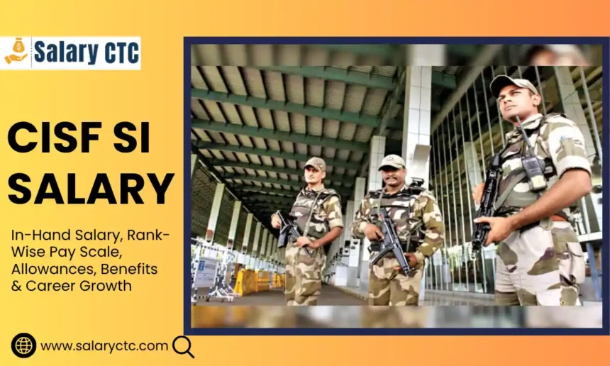 CISF SI Salary