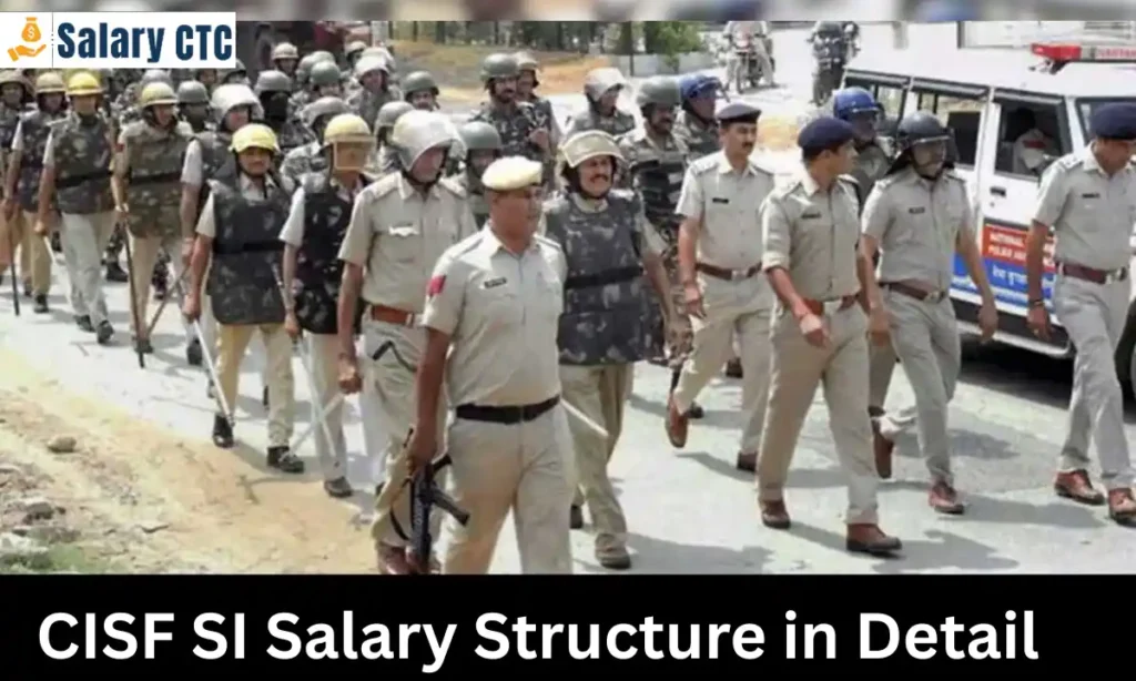 CISF SI Salary Structure