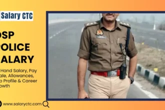DSP Police Salary