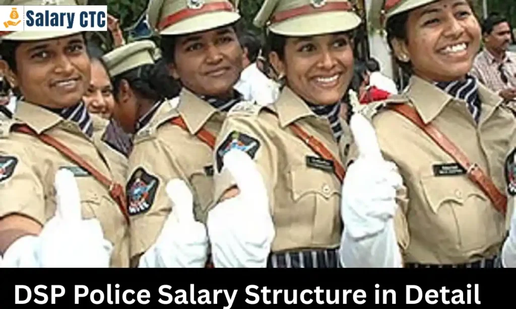 DSP Police Salary Structure
