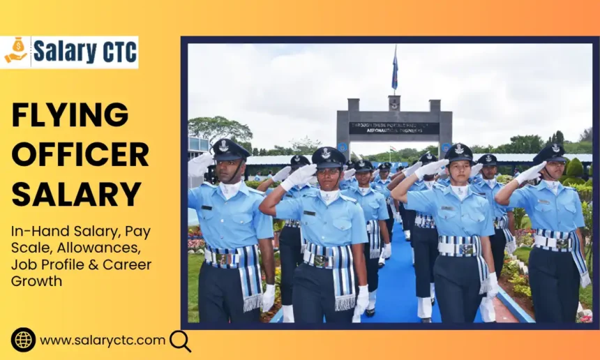 Flying Officer Salary